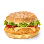 Биг Чикен Бургер Чесночно-сливочный